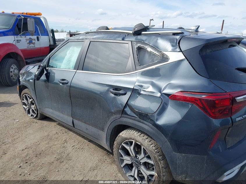 2023 KIA SELTOS auction photo 6
