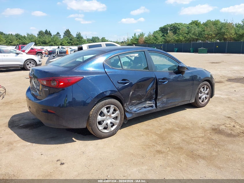Vin: 3mzbm1u78em104618, lot: 46300165, mazda mazda3 i sport 20144