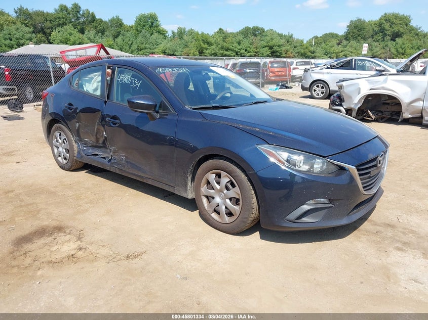 2014 MAZDA MAZDA3 auction photo 1