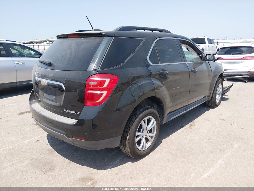 Vin: 2gnalcek9g6159504, lot: 46300168, chevrolet equinox lt 20164