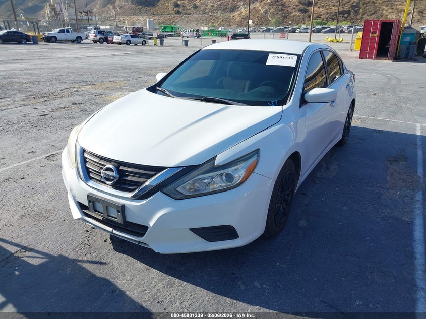 Vin: 1n4al3ap9hn326425, lot: 46300170, nissan altima 2.5 s 20172