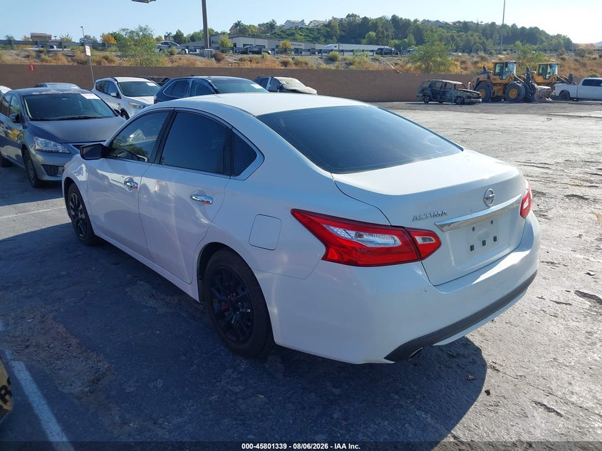 Vin: 1n4al3ap9hn326425, lot: 46300170, nissan altima 2.5 s 20173