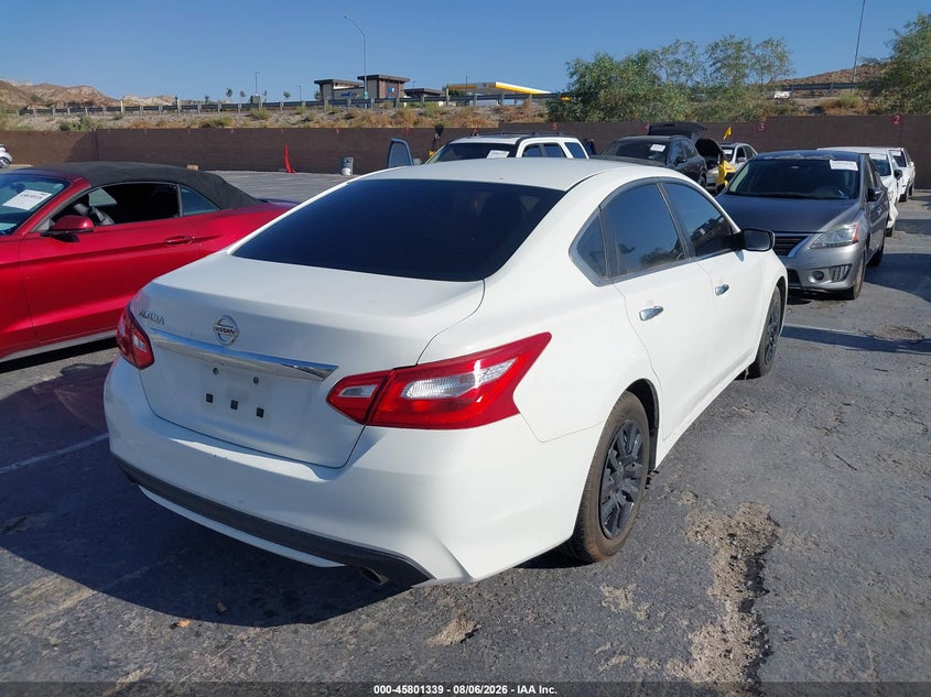 Vin: 1n4al3ap9hn326425, lot: 46300170, nissan altima 2.5 s 20174