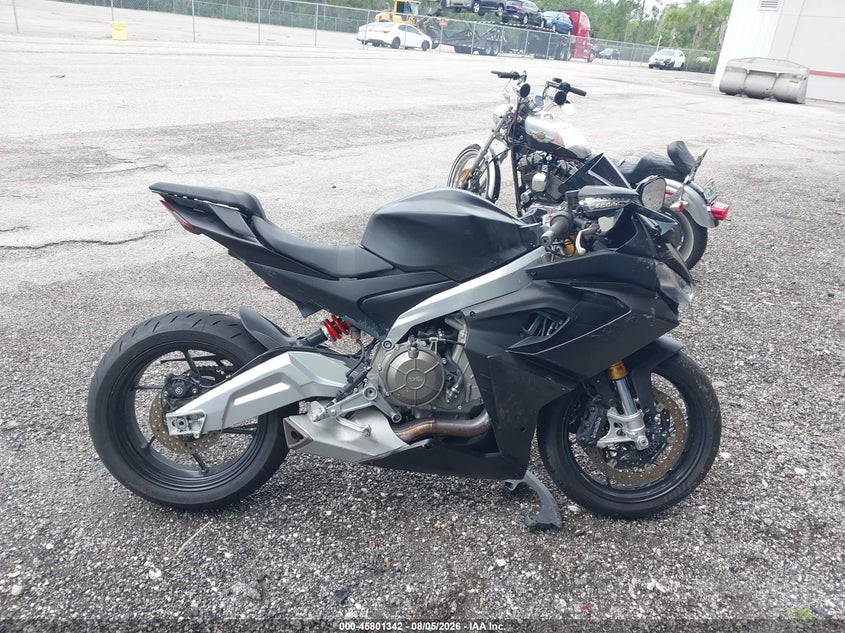 2023 APRILIA RS auction photo 4