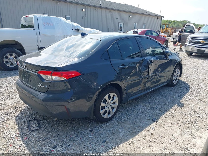 Vin: jtdbcmfexr3061684, lot: 46300178, toyota corolla hybrid le 20244