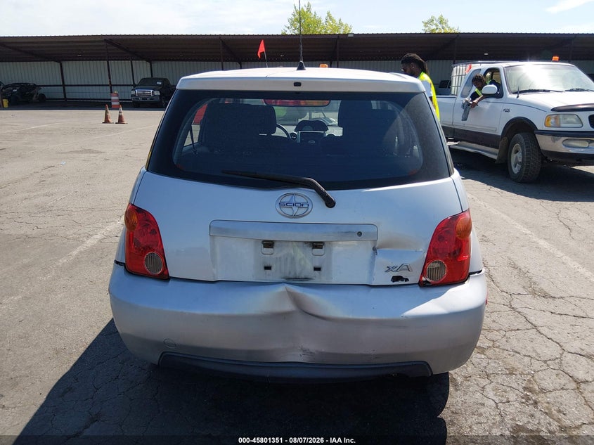 2005 SCION XA auction photo 6