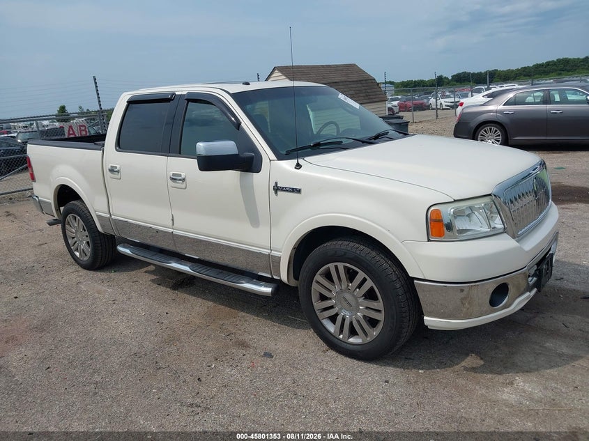 2007 LINCOLN MARK LT auction photo 1