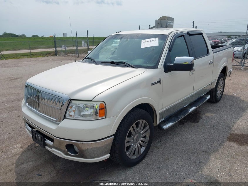 2007 LINCOLN MARK LT auction photo 2