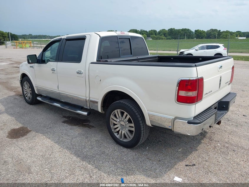2007 LINCOLN MARK LT auction photo 3