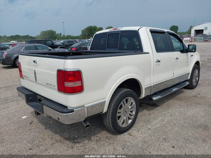 2007 LINCOLN MARK LT auction photo 4