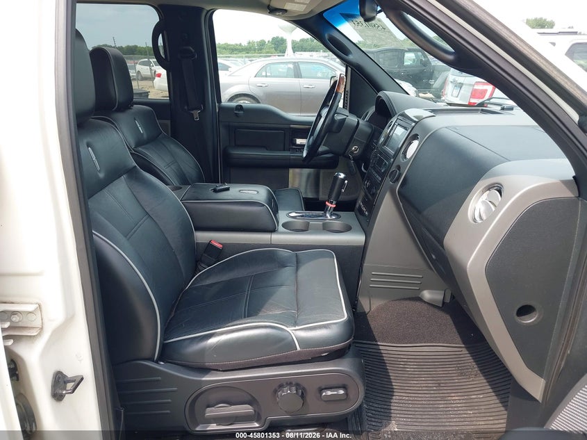 2007 LINCOLN MARK LT auction photo 5