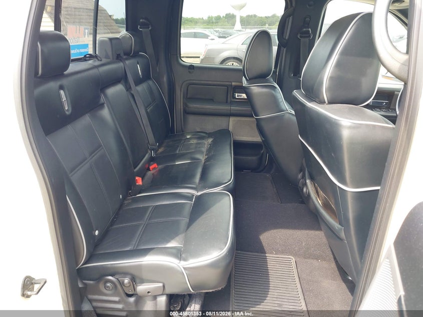 2007 LINCOLN MARK LT auction photo 8