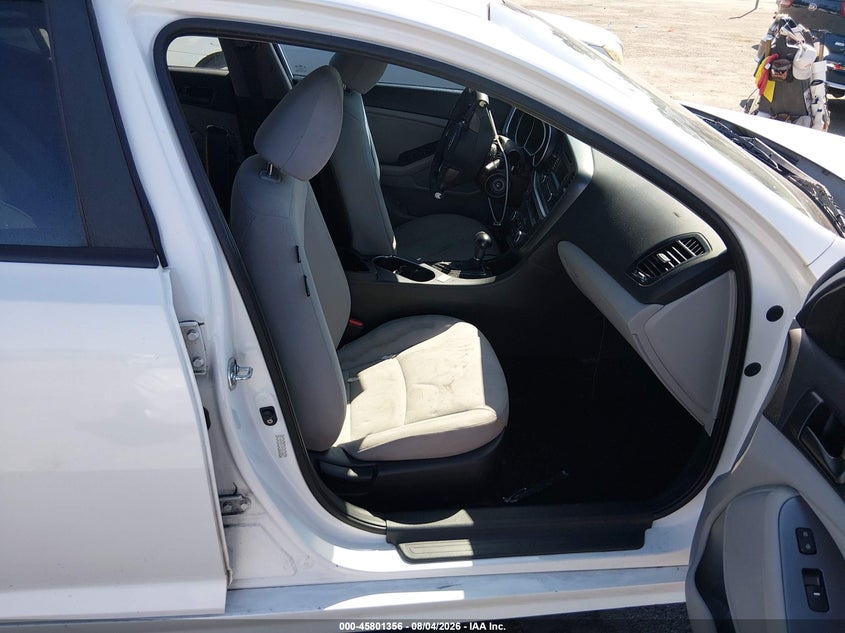 2015 KIA OPTIMA auction photo 5