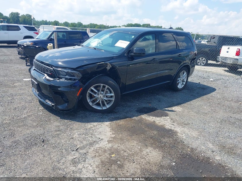 Vin: 1c4rdjdg4sc536198, lot: 46300193, dodge durango gt awd 20252