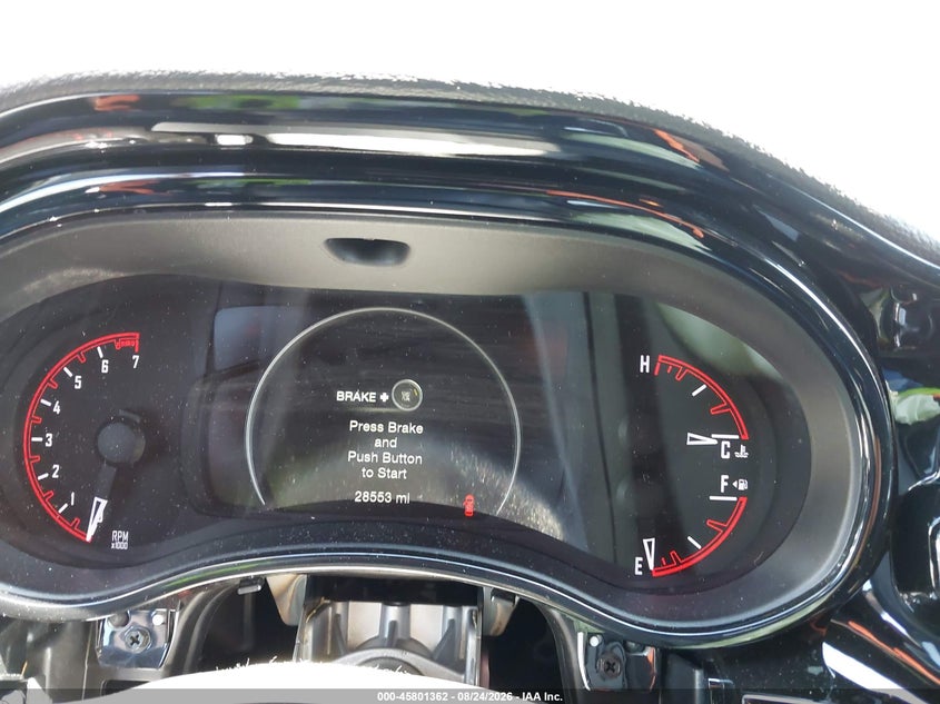 DODGE DURANGO 2025 VIN 1C4RDJDG4SC536198