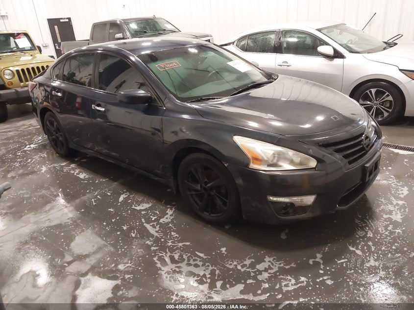 2015 NISSAN ALTIMA auction photo 1