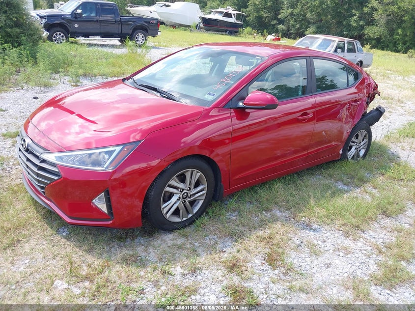 Vin: 5npd84lf3lh543335, lot: 46300199, hyundai elantra sel 20202
