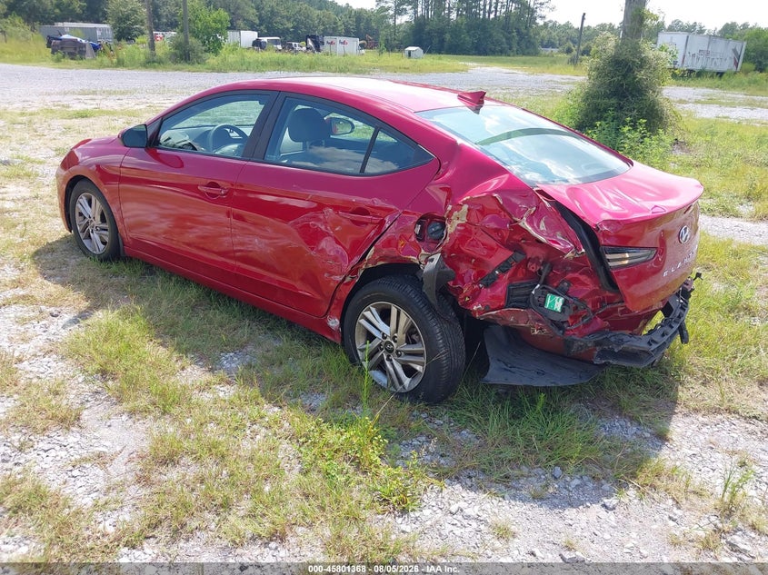 Vin: 5npd84lf3lh543335, lot: 46300199, hyundai elantra sel 20203