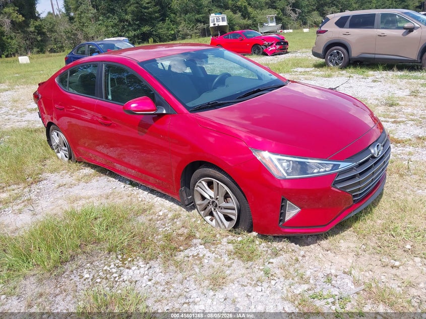2020 HYUNDAI ELANTRA auction photo 1