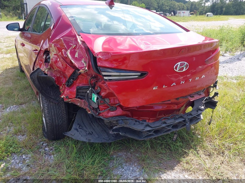 2020 HYUNDAI ELANTRA auction photo 6