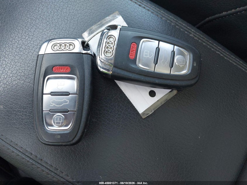 2011 AUDI Q5 SPORT UTILITY VEHICLE 3.2L V-6 DI, DOHC, VVT, 270HP