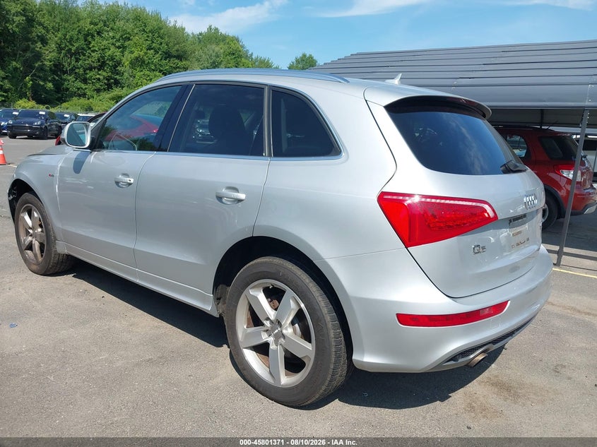 2011 AUDI Q5 SPORT UTILITY VEHICLE 3.2L V-6 DI, DOHC, VVT, 270HP