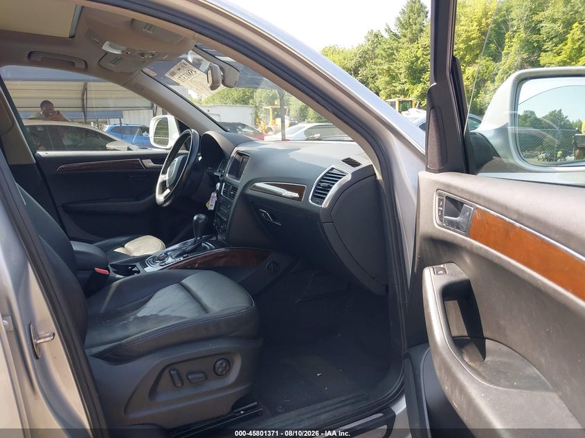 AUDI Q5 2011 VIN WA1DKAFP1BA090367