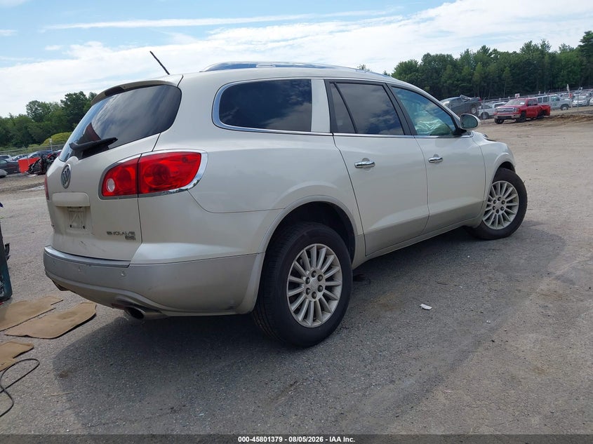Vin: 5gakvbed5bj369498, lot: 46300210, buick enclave 1xl 20114