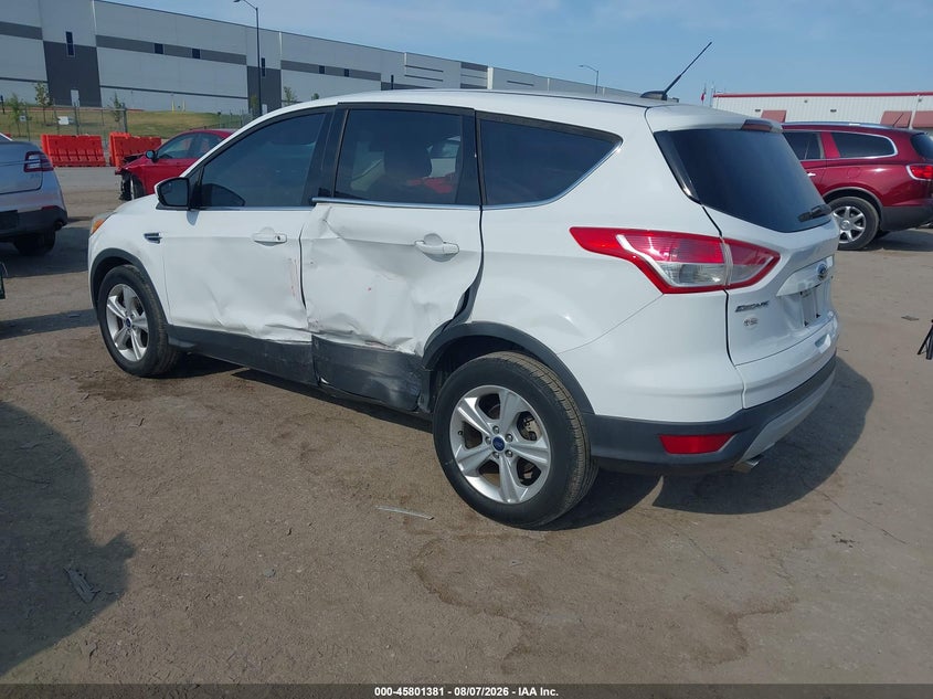 Vin: 1fmcu0gxxeub61813, lot: 46300212, ford escape se 20143