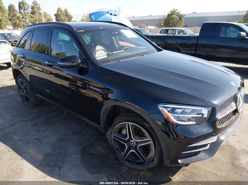 Vin: w1n0g8eb6nv391484, lot: 46300219, mercedes-benz glc 300 4matic suv 2022 img_1