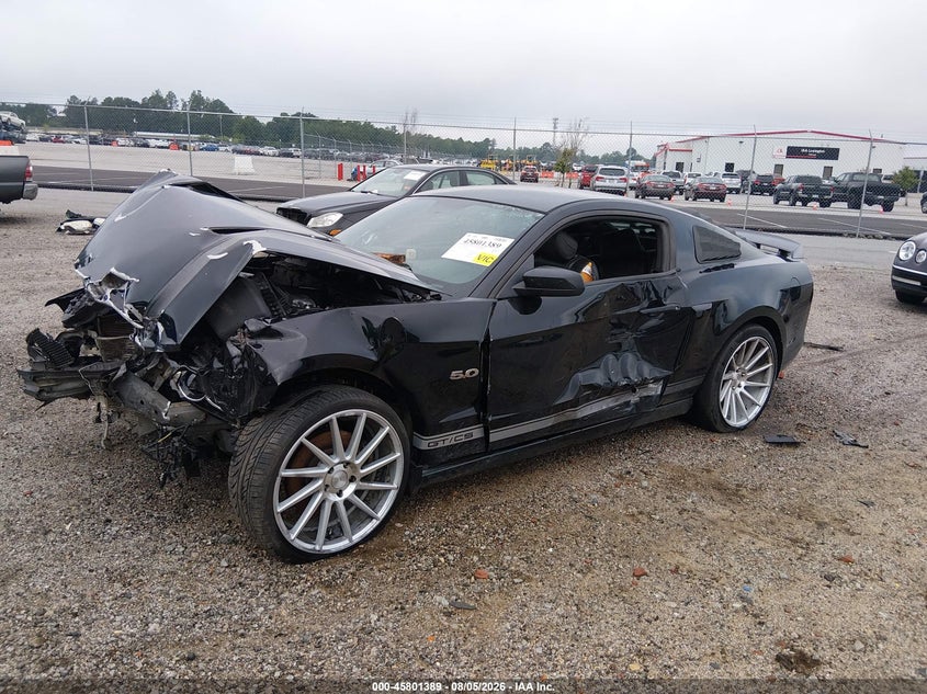 2014 FORD MUSTANG auction photo 2