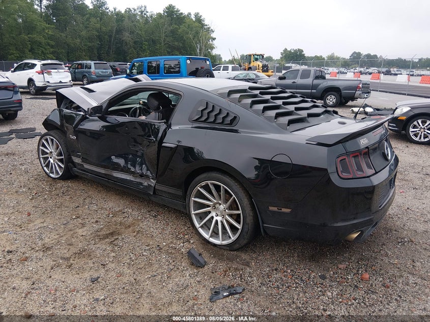 2014 FORD MUSTANG auction photo 3