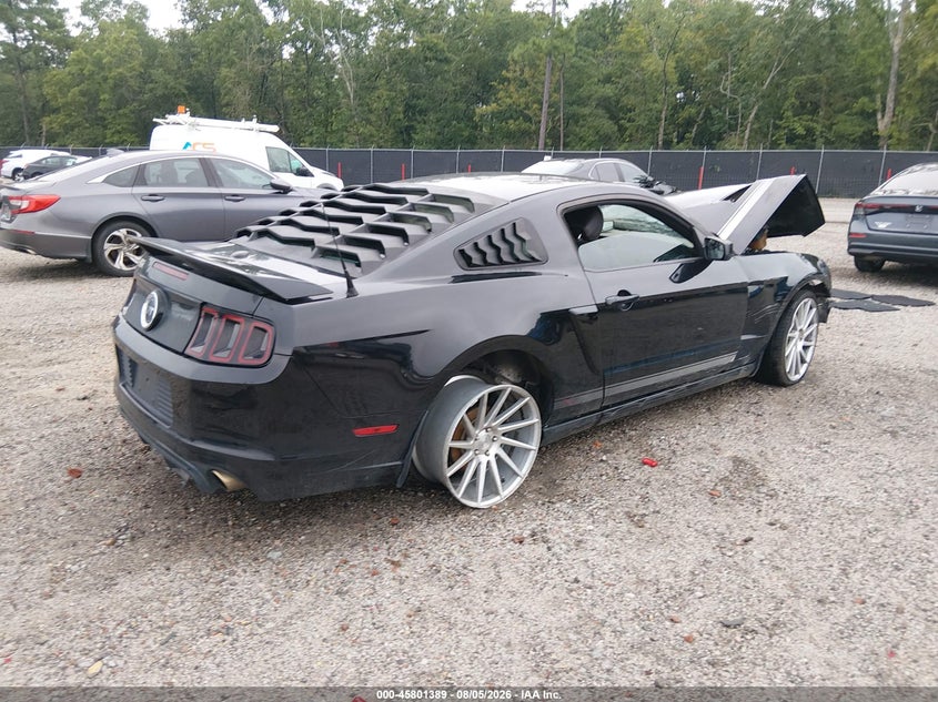 2014 FORD MUSTANG auction photo 4