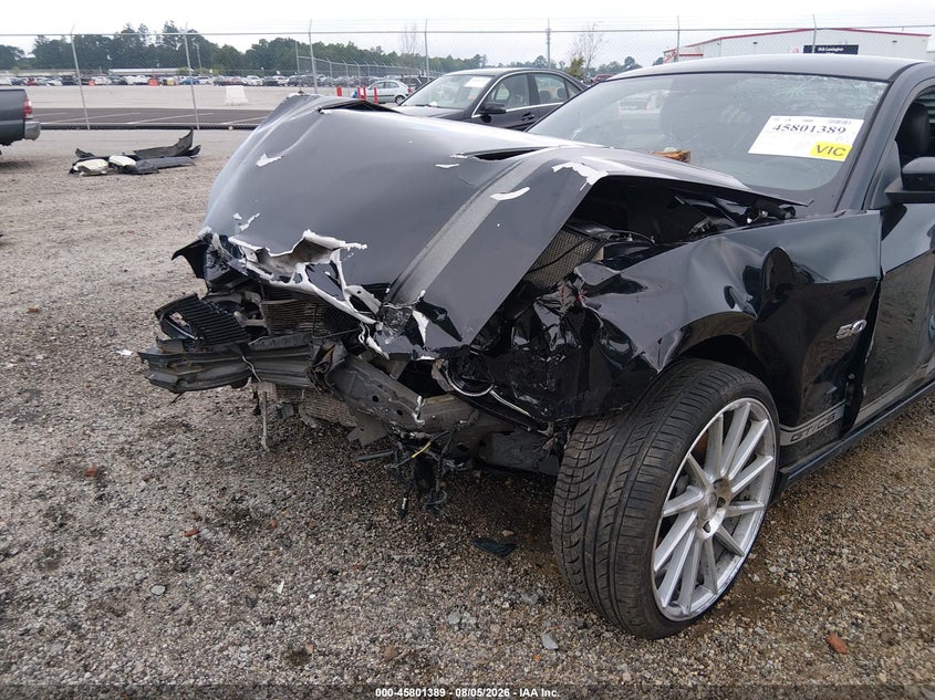 2014 FORD MUSTANG auction photo 6