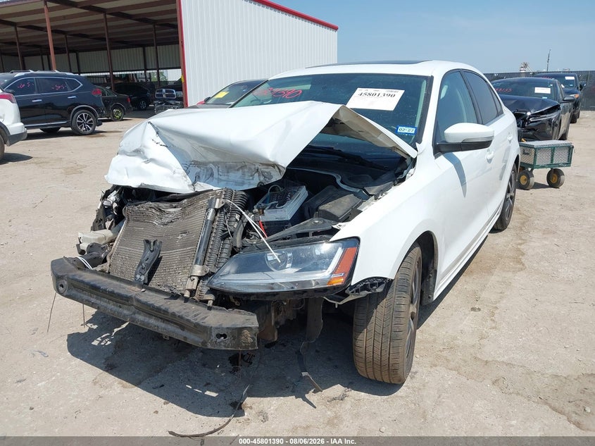Vin: 3vwdb7aj8hm291462, lot: 46300221, volkswagen jetta 1.4t se 20172