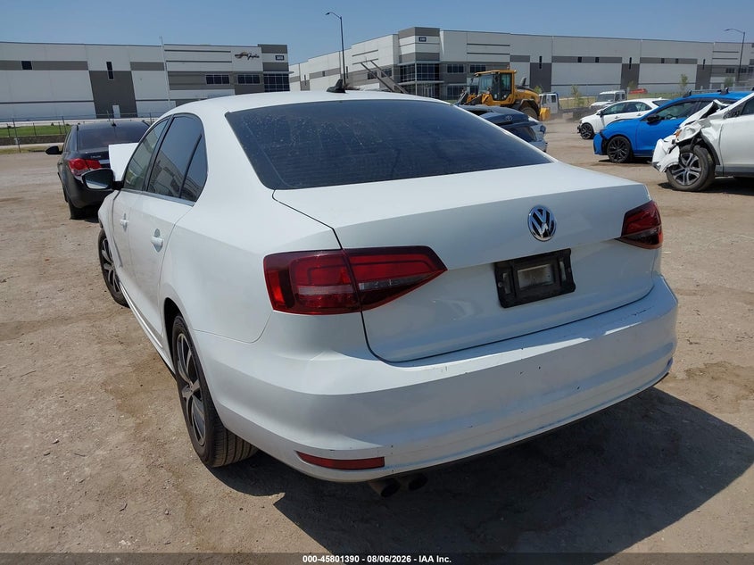 Vin: 3vwdb7aj8hm291462, lot: 46300221, volkswagen jetta 1.4t se 20173