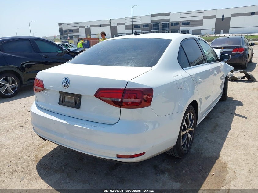 Vin: 3vwdb7aj8hm291462, lot: 46300221, volkswagen jetta 1.4t se 20174