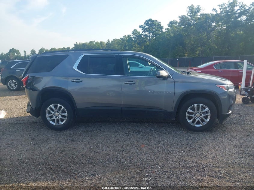 CHEVROLET TRAVERSE 2021 VIN 1GNERGKW0MJ157637