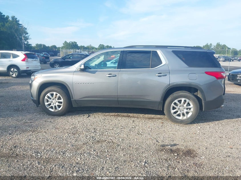 CHEVROLET TRAVERSE 2021 VIN 1GNERGKW0MJ157637