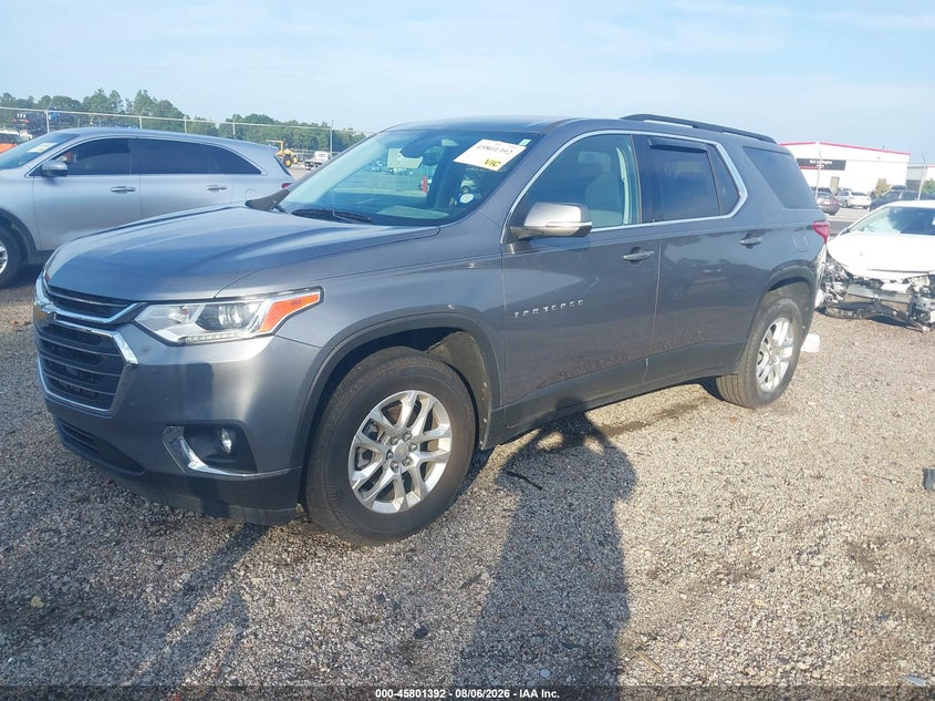 CHEVROLET TRAVERSE 2021 VIN 1GNERGKW0MJ157637