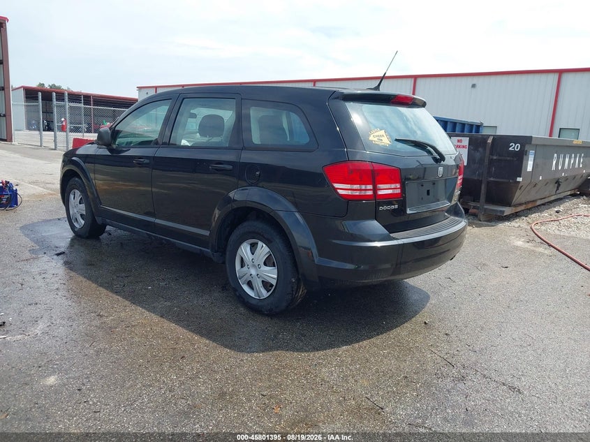 2010 DODGE JOURNEY SPORT UTILITY VEHICLE 2.4L I-4 DOHC, VVT, 173HP