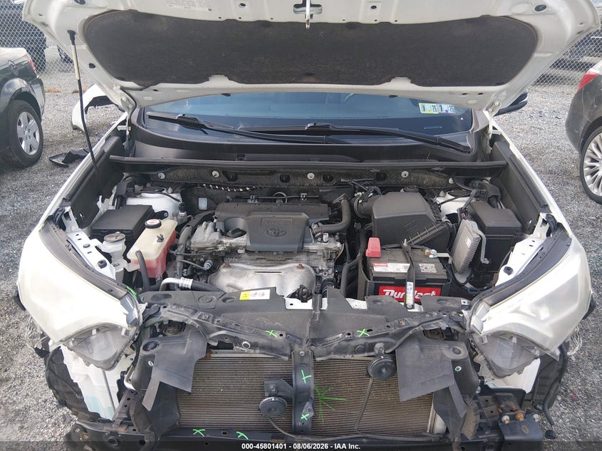 2017 TOYOTA RAV 4 SPORT UTILITY VEHICLE 2.5L I-4 DOHC, VVT, 176HP