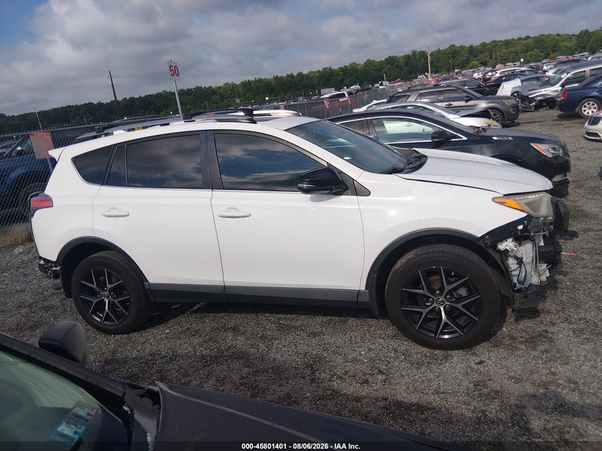 2017 TOYOTA RAV 4 SPORT UTILITY VEHICLE 2.5L I-4 DOHC, VVT, 176HP