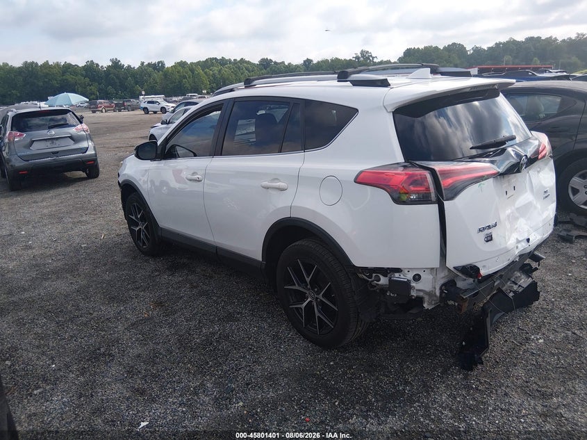2017 TOYOTA RAV 4 SPORT UTILITY VEHICLE 2.5L I-4 DOHC, VVT, 176HP