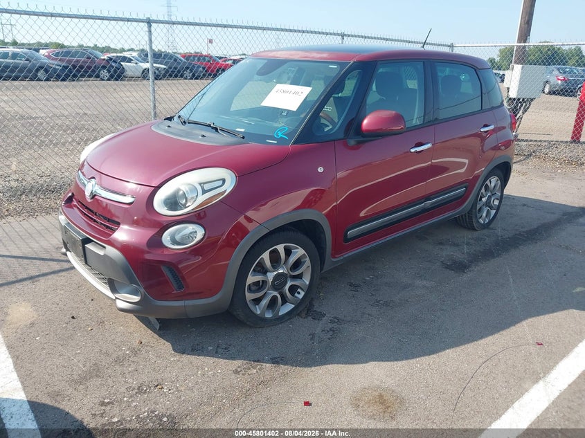 FIAT 500L 2015 VIN ZFBCFADH7FZ033828