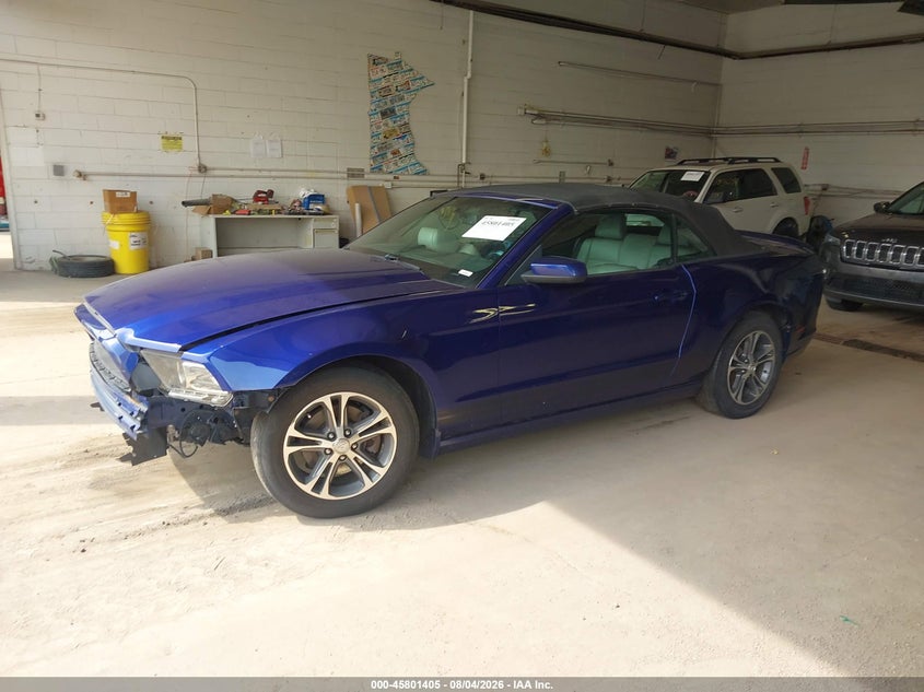 Vin: 1zvbp8em3d5243760, lot: 46300236, ford mustang v6 premium 20132