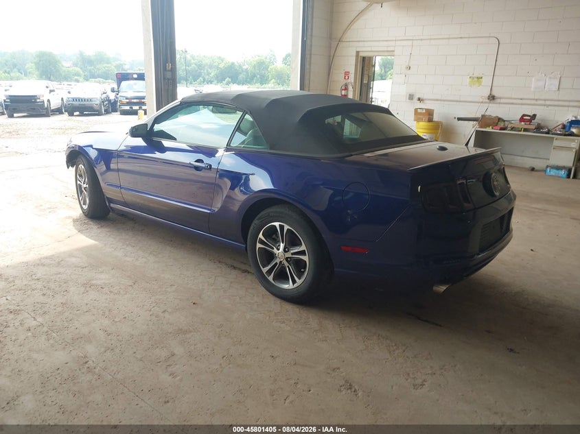 Vin: 1zvbp8em3d5243760, lot: 46300236, ford mustang v6 premium 20133