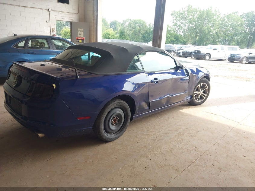 Vin: 1zvbp8em3d5243760, lot: 46300236, ford mustang v6 premium 20134