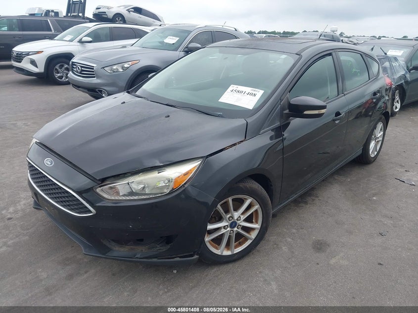 Vin: 1fadp3k24fl204620, lot: 46300239, ford focus se 20152