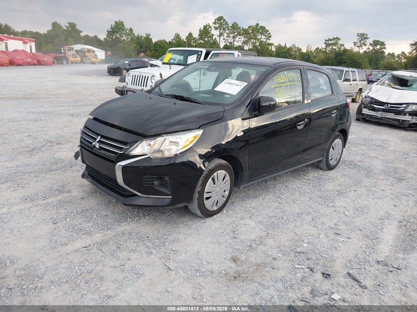Vin: ml32auhj4rh019419, lot: 46300244, mitsubishi mirage es/le 20242